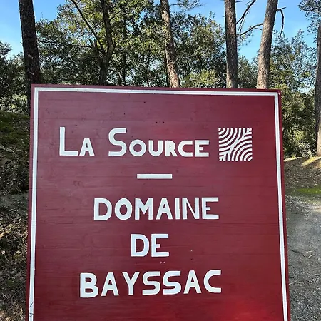 Domaine De Bayssac Отель типа 